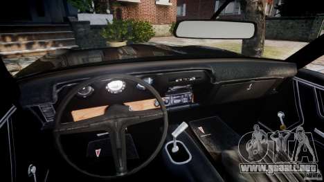 Pontiac GTO Judge para GTA 4