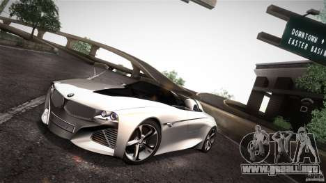 BMW Vision Connected Drive Concept para GTA San Andreas