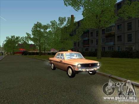 Taxi Volga GAZ 24-10 para GTA San Andreas