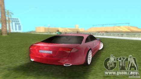 Audi Nuvolari Quattro para GTA Vice City