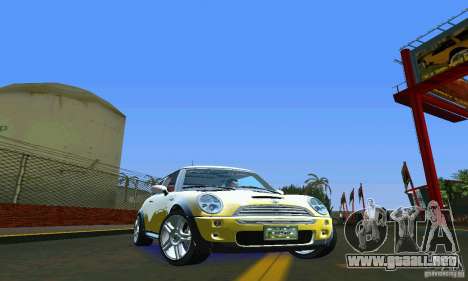 Mini Cooper S para GTA Vice City