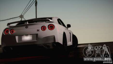 Nissan GTR Black Edition para GTA San Andreas