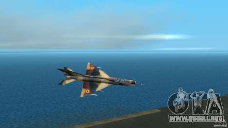 MiG 21 LanceR A para GTA Vice City