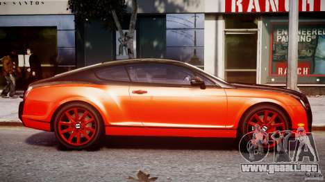 Bentley Continental SS 2010 Le Mansory [EPM] para GTA 4