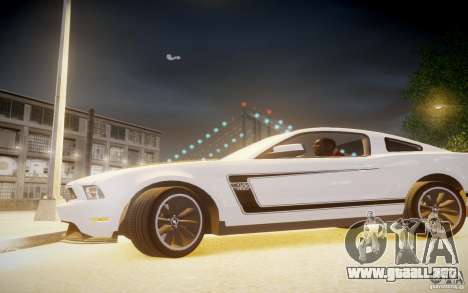 Ford Mustang 2012 Boss 302 v1.0 para GTA 4