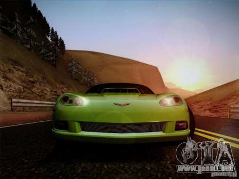 Chevrolet Corvette C6 para GTA San Andreas