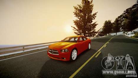 Dodge Charger R/T 2011 Max para GTA 4