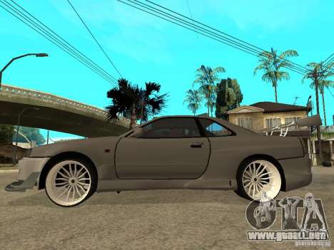 Nissan Skyline R 34 Need For Speed Carbon para GTA San Andreas