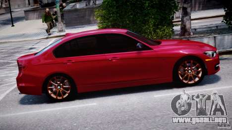 BMW 335i F30 2012 Sport Line v1.0 para GTA 4