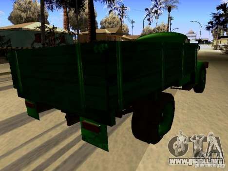 GAS-51A para GTA San Andreas