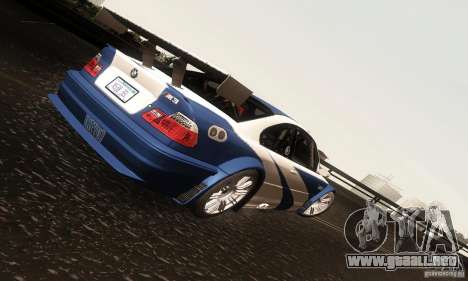 BMW M3 GTR para GTA San Andreas