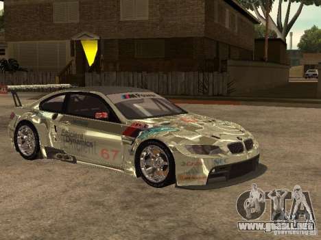 BMW M3 GT2 para GTA San Andreas