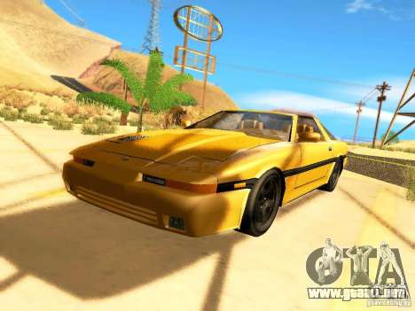 Toyota Supra para GTA San Andreas