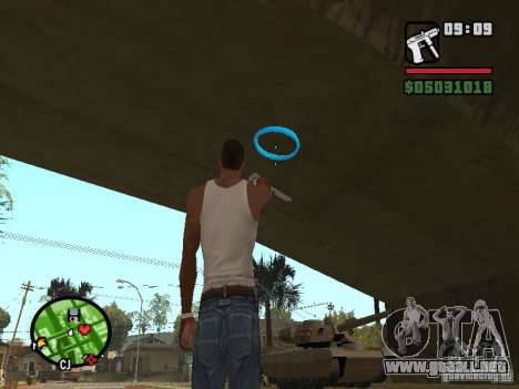 Portal Gun para GTA San Andreas