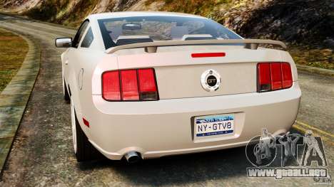 Ford Mustang GT 2005 para GTA 4