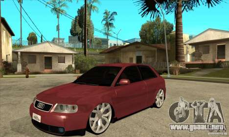 Audi A3 para GTA San Andreas
