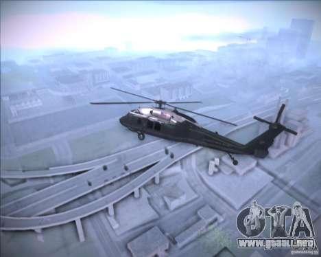 Sikorsky VH-60N Whitehawk para GTA San Andreas