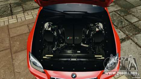 BMW M6 F13 2013 v1.0 para GTA 4