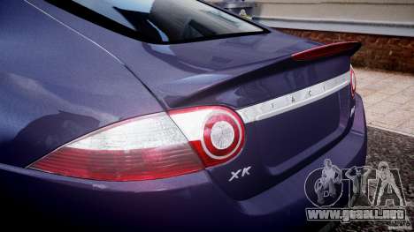 Jaguar XKR-S para GTA 4