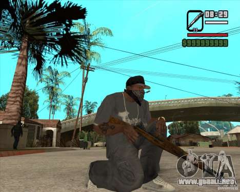 Pak armas de Fallout New Vegas para GTA San Andreas