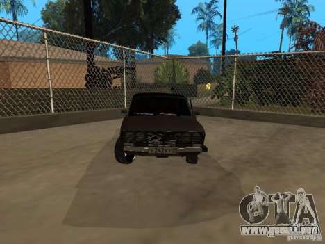 VAZ 2106 para GTA San Andreas