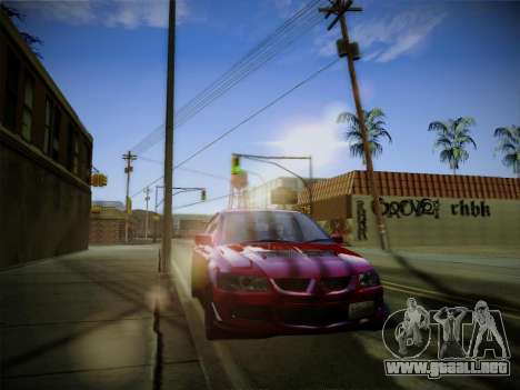 ENBSeries by Treavor para GTA San Andreas