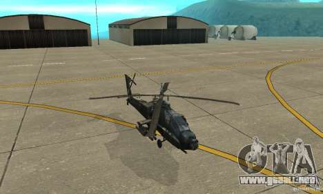 An-64 Apache para GTA San Andreas