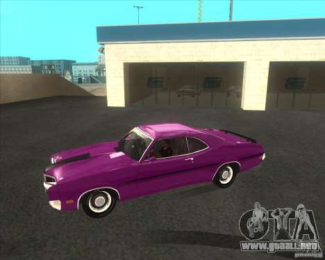 Mercury Cyclone Spoiler 1970 para GTA San Andreas