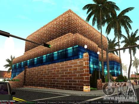 El nuevo hospital de Los Santos para GTA San Andreas