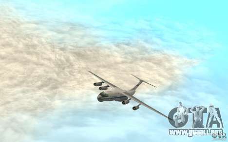 El IL-76 para GTA San Andreas