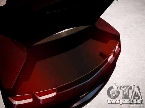 Chevrolet Camaro SS 2010 para GTA 4