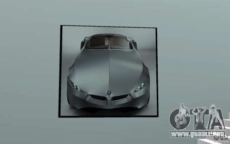 Concesionario BMW para GTA San Andreas