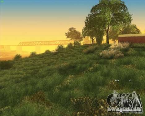 Project Oblivion 2010 For Low PC V2 para GTA San Andreas
