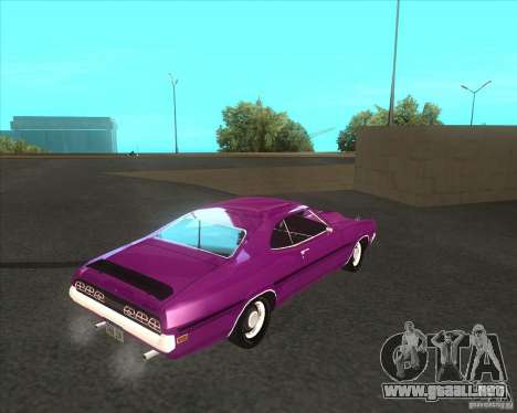 Mercury Cyclone Spoiler 1970 para GTA San Andreas