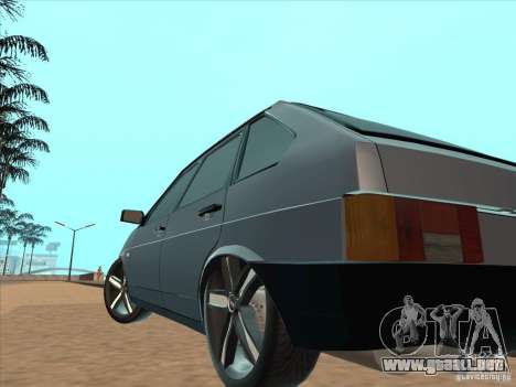 Ajuste ligero VAZ 21093i para GTA San Andreas