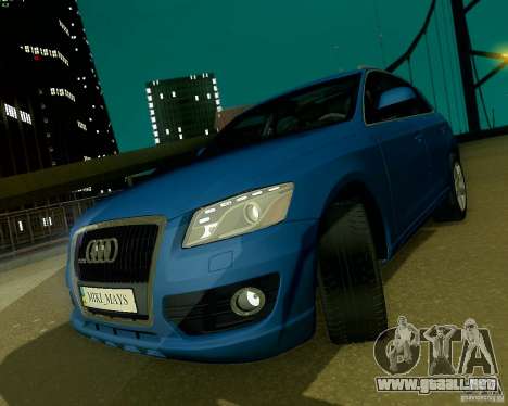 Audi Q5 para GTA San Andreas