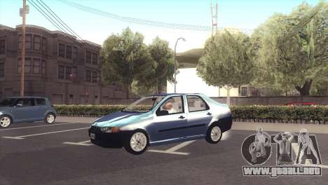 Fiat Siena 1998 para GTA San Andreas