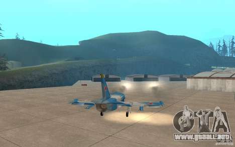 L-39 Albatross para GTA San Andreas