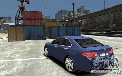 Acura TSX 2011 para GTA 4