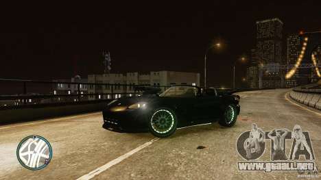 Green Neon Banshee para GTA 4