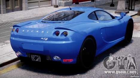 Ascari KZ-1 para GTA 4