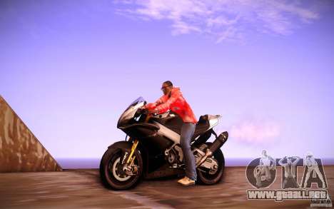 Aprilia RSV-4 Black Edition para GTA San Andreas