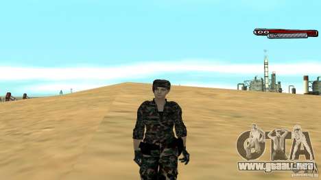 Soldado HD para GTA San Andreas