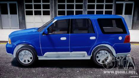 Lincoln Navigator 2004 para GTA 4