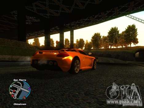 Porsche Carrera GT 2003 para GTA San Andreas