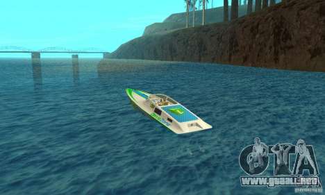 Speed Motorboat para GTA San Andreas