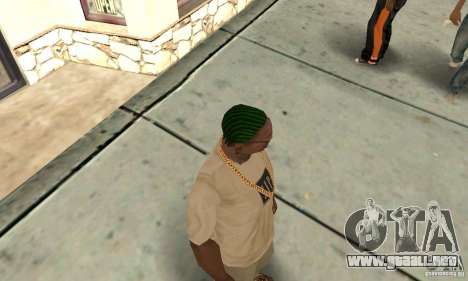 Kornrou verde para GTA San Andreas