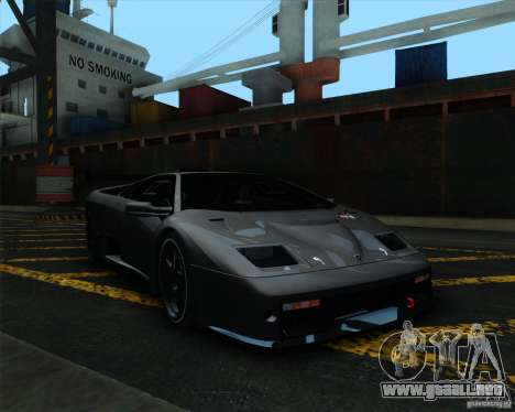 Lamborghini Diablo GTR V1.0 1999 para GTA San Andreas