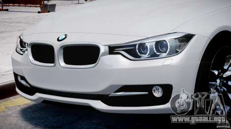 BMW 335i F30 2012 Sport Line v1.0 para GTA 4
