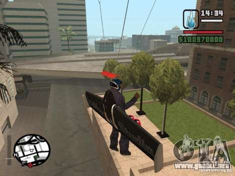 Jetwing Mod para GTA San Andreas